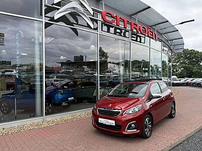 Peugeot 108 1.0 VTi TOP! Collection / Klima / Faltdach