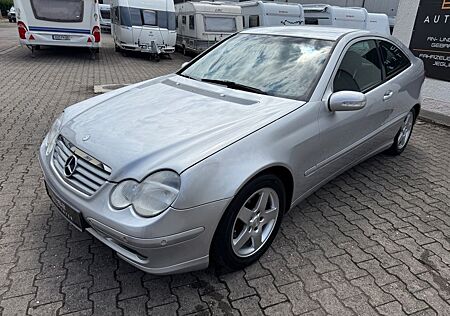 Mercedes-Benz C 200 Kompressor Sportcoupe Automatik TÜV 03/27