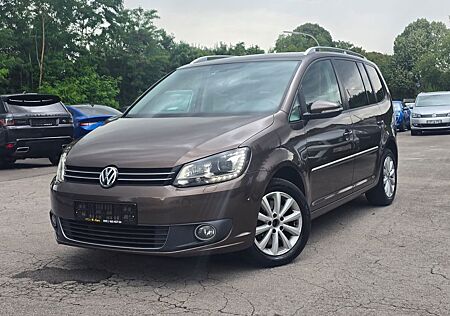 VW Touran Volkswagen Highline DSG *Leder*Panorama*Standheizung