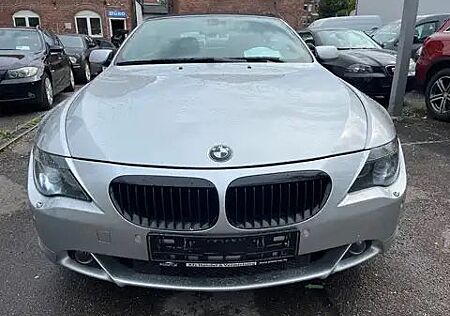 BMW 630i Cabrio *Automatik*Tempomat*Navi*Klima*