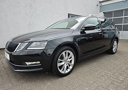 Skoda Octavia Combi Style Navi LED Teilleder AHK Alu