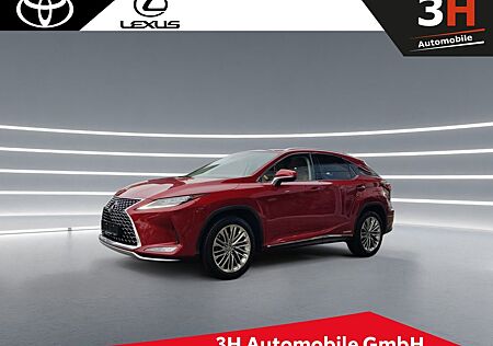 Lexus RX 450 RX 450h Luxury Line*Leder: Braun*1.Hand