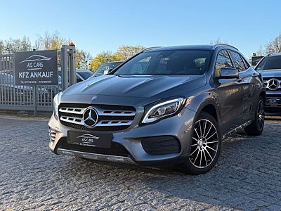 Mercedes-Benz GLA 220d 4Mat AMG Edition 1*Panorama*Kam*Euro6
