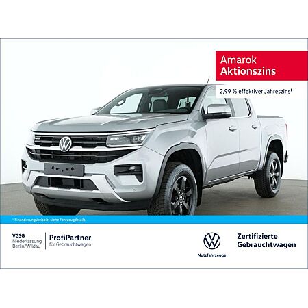VW Amarok leasen