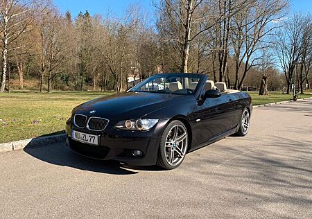 BMW 330d Cabrio M-Paket - Voll - Sonderlack