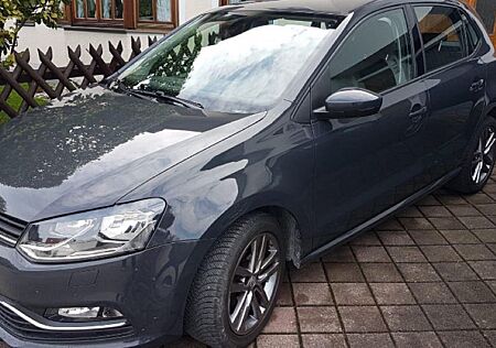 VW Polo Volkswagen 1.4 TDI BMT TOP GEWARTET SPORTF. ANHÄNGERK.