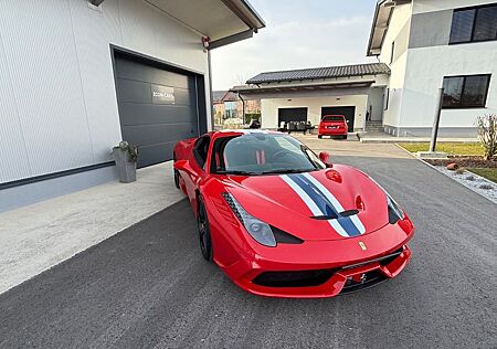 Ferrari 458 Speciale 1 Hand. Deutsche Erstzulassung !