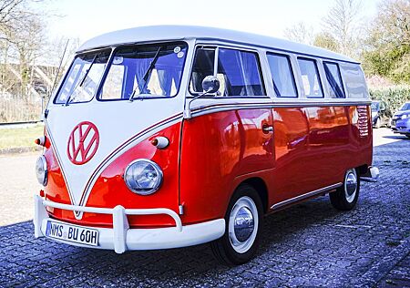 VW T1 Volkswagen Bulli 1. Auslieferung Deutschland (04.1960)
