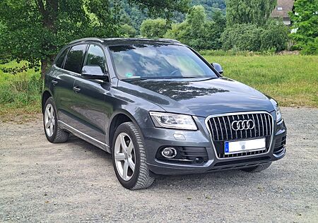 Audi Q5 2.0 quattro LEDER+PANO+AHK+STANDHZ+CAM