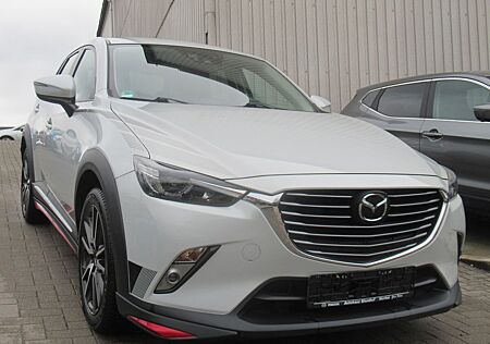 Mazda CX-3 Sports-Line- NAVI-LEDER-HUD-LED-SHZ-18"ALU