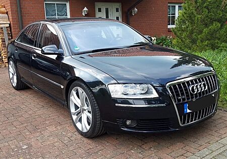 Audi A8 gebraucht kaufen Audi A8 W12 (kurz) mit Kühlschrank / RSE / Lederpaket 3!