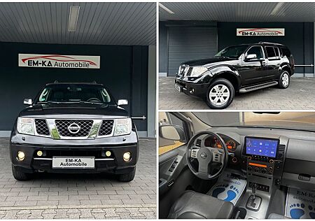Nissan Pathfinder 2.5 dCi Premium°AHK°Voll°DVD°4x4°7Sit