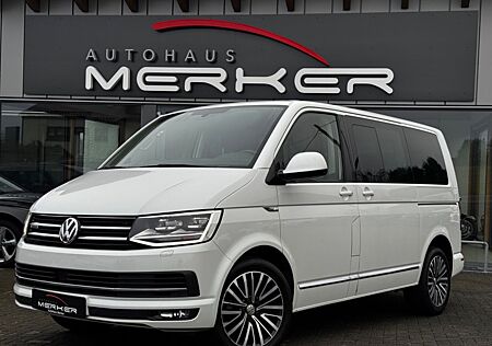 VW T6 Transporter Volkswagen T6 Multivan Highline 4Motion Top-Ausstattung