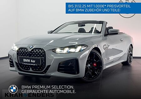BMW 420 i Cabrio M Sport HiFi+Temp+SHZ+Adapt.LED