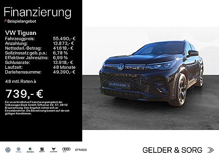 VW Tiguan Volkswagen R-Line 2,0 TDI 4M |AHK|HuD|BlackStyle|