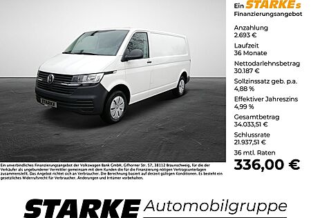 VW T6 Transporter Volkswagen T6.1 2.0 TDI Kasten lang PDC Kli