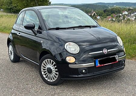 Fiat 500 Lounge*Klima*Panorama-Dach*Teilleder
