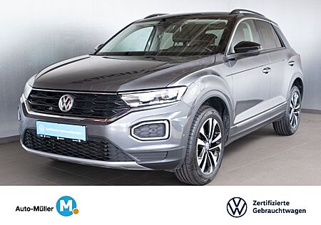VW T-Roc Volkswagen IQ.DRIVE 1.5 TSI Navi LED GRA
