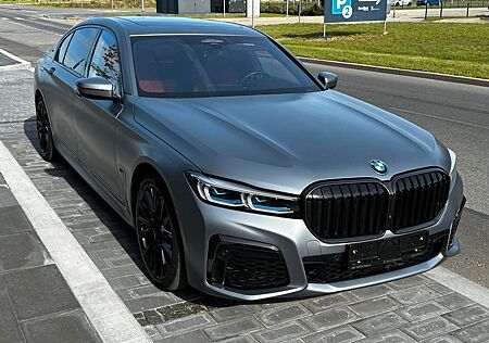 BMW M760Li xDrive V12, Laser, B&W, Sky, Massage