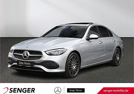 Mercedes-Benz C 180 Avantgarde AHK Schiebedach Rückfahrkamera