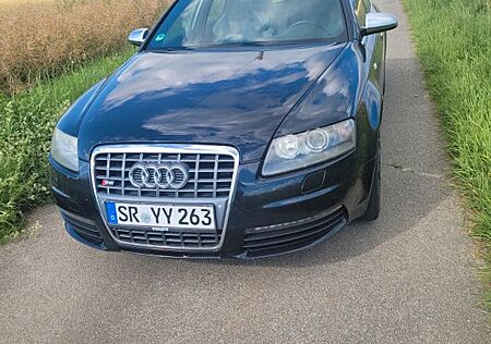 Audi S6 5.2 tiptronic quattro Avant - AHK Leder V10