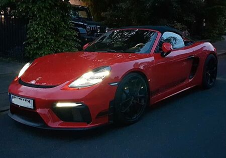 Porsche Boxster Spyder