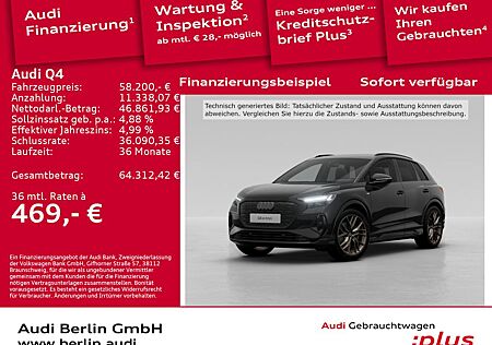 Audi Q4 e-tron Q4 45 e-tron quattro 210 kW