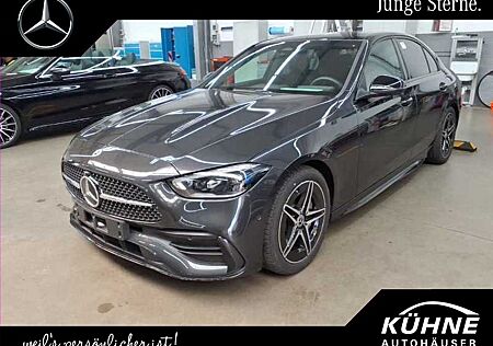 Mercedes-Benz C 200 AMG Advanced Plus Night Digital+Pano+360 !
