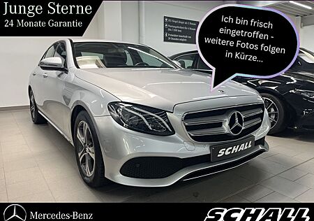 Mercedes-Benz E 200 AVANTGARDE+LED+NAVI+KAMERA+TOTWINKEL+SHZG
