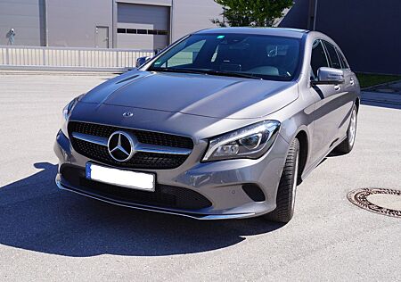 Mercedes-Benz CLA 180 Shooting Brake , EZ 04/2019, Top gepflegt