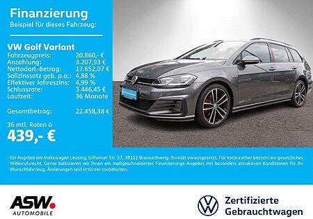 VW Golf Volkswagen Variant GTD 2.0TDI DSG LED Navi Pano AHK VC