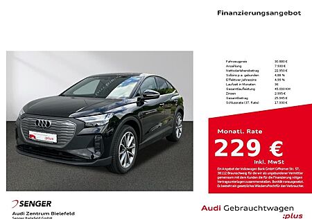 Audi Q4 e-tron Sportback 35 MMI Matrix-LED Kamera