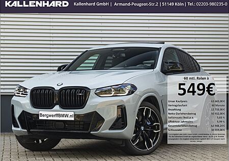 BMW X4 M40 i-Pano-AHK-DrivingAssProf-HUD-Harman Kard