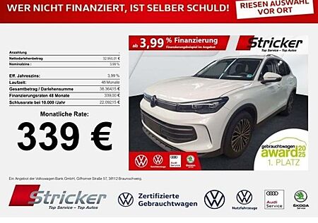 VW Tiguan Volkswagen Life 1.5eTSI 339,-ohne Anzahlung AHK Navi