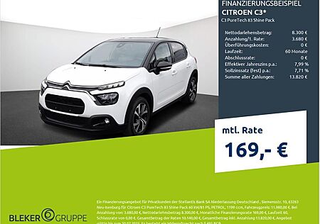 Citroën C3 PureTech 83 Shine Pack