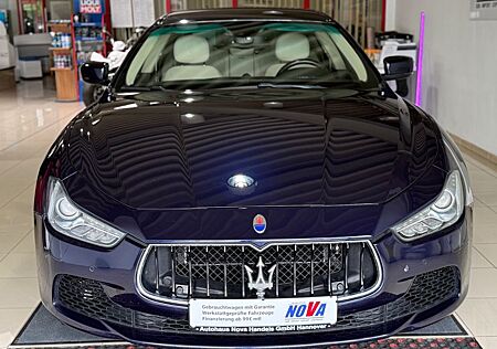 Maserati Ghibli 3.0 V6 S Q4*TÜV NEU*S-HEFT*2.HAND*KAM*KEY