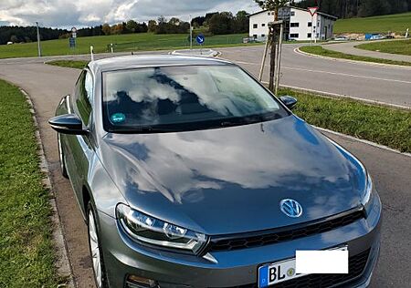 VW Scirocco Volkswagen 1.4 TSI BM FL 8-fach 2. Hand gepflegt