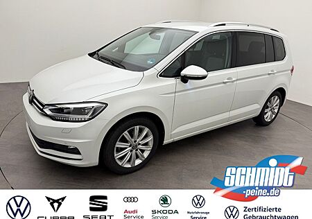 VW Touran Volkswagen 2.0 TDI DSG Highline 7Sitzer NaviAHK17ACC