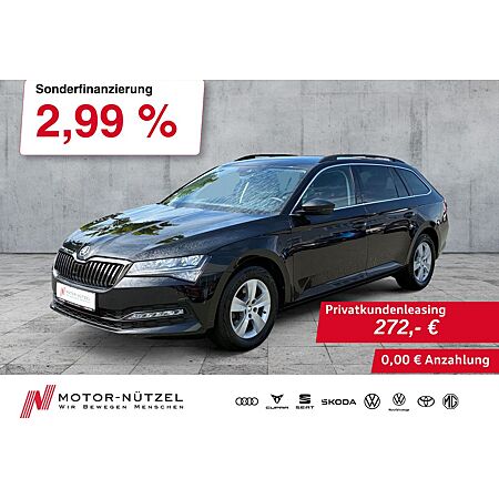 Skoda Superb leasen