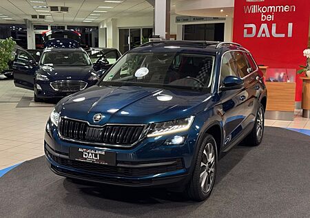 Skoda Kodiaq Clever NAVI-LED-CARPLAY-PANO-KAM-7SITZER