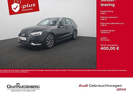 Audi A4 Avant 40 TDI . Virt.Cockpit LED Navi AHK
