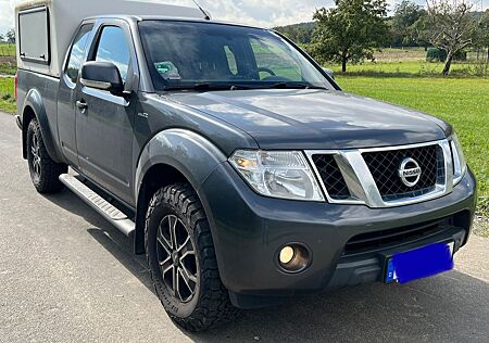 Nissan Navara Pickup King Cab SE 4X4 Luft