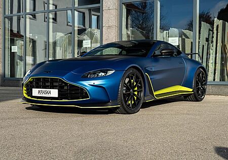 Aston Martin V12 Vantage Coupe Carbon Aniline Satin Ming Blue