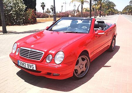 Mercedes-Benz CLK 200 MAGMA RED CLK CABRIO AVANTGARDE AMG KOMPRESSOR