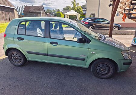 Hyundai Getz 1.1 - Klimaanlage, Allwetterreifen,86tkm