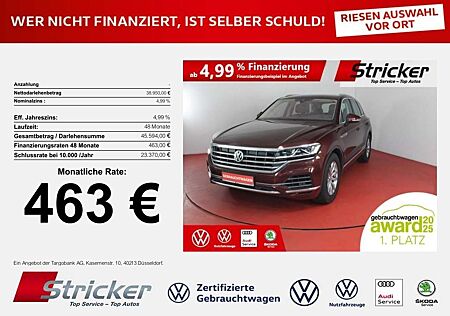 VW Touareg Volkswagen 3.0TDI 463,-ohne Anzahlung Pano Luft Led