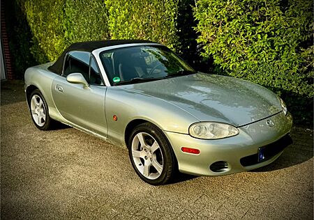 Mazda MX-5 1.9 16V Silver Blues Silver Blues