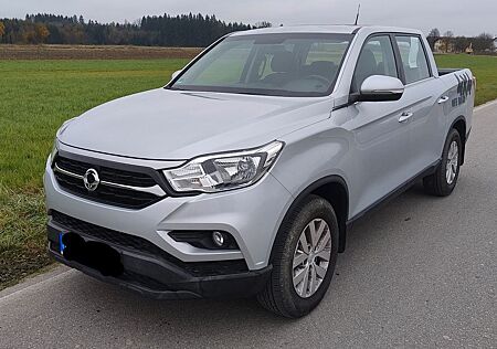 SsangYong Musso , Allrad,LKW Zulassung,Klima, sehr gepflegt