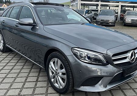 Mercedes-Benz C 220 T d Multibeam|AHK|DAB|RFK|Pano