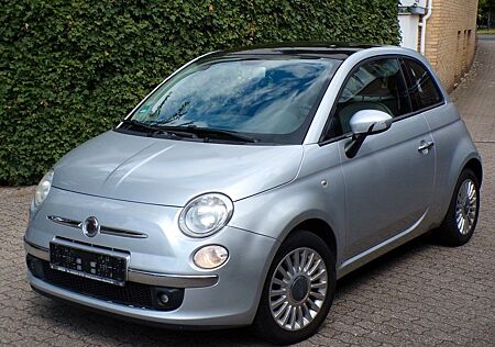 Fiat 500 Lounge Sport/Panorama/Klima/E.Fenster/Alu